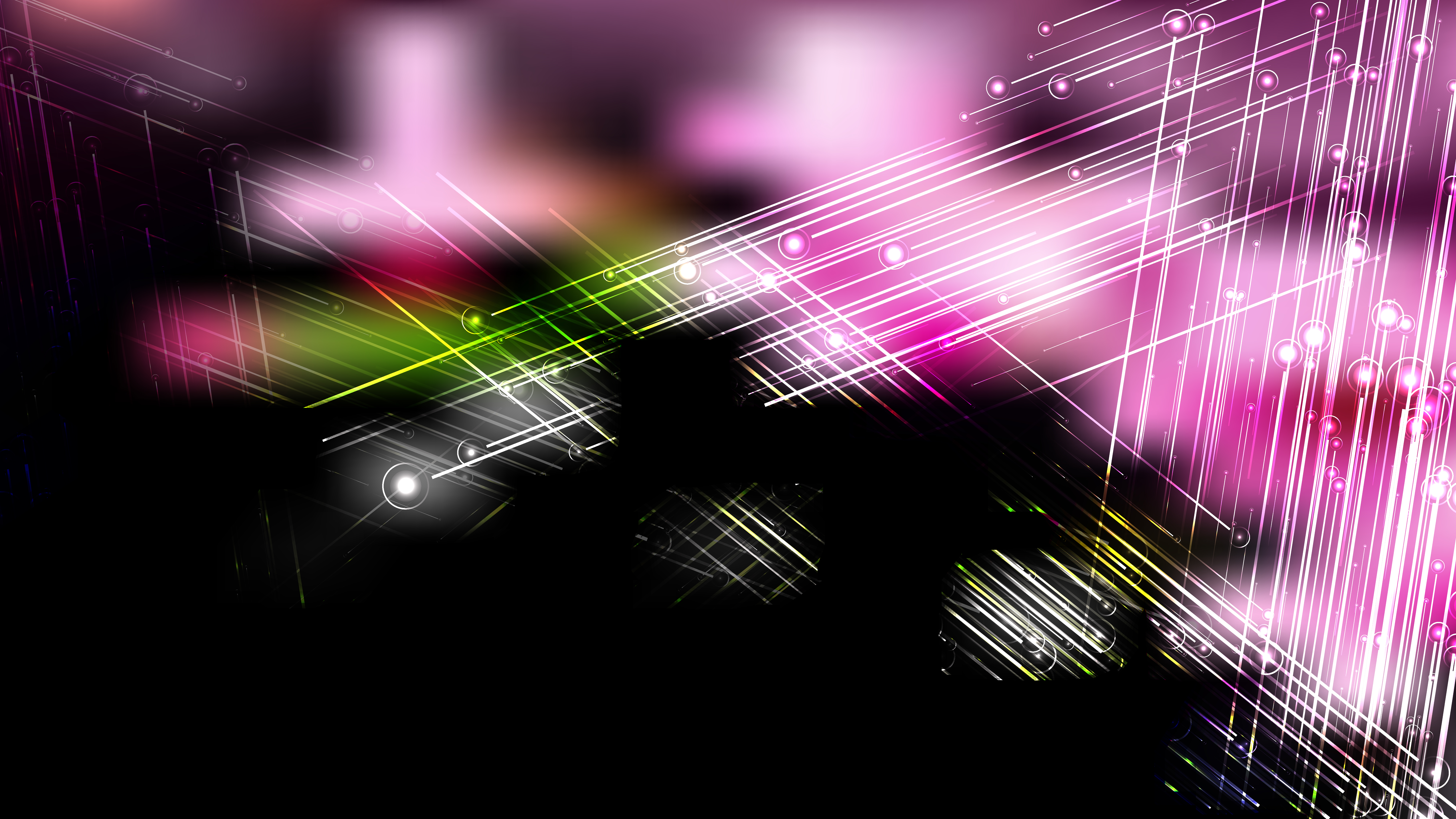 Shiny,Pink,Black,And,White,Crossing,Lines,Background,Illustrator