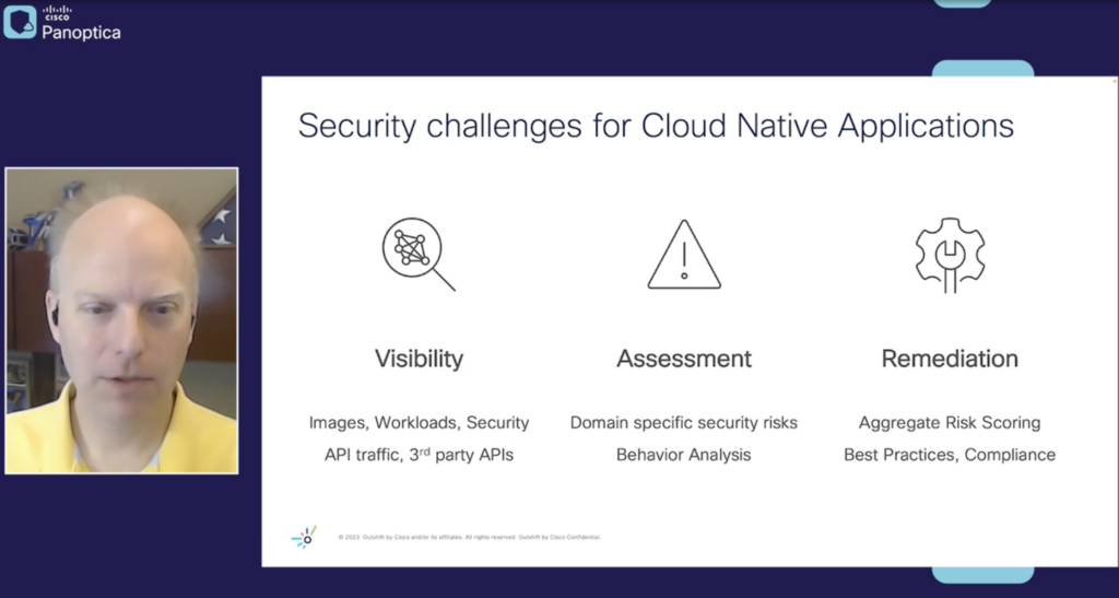 Security challenges for Cloud Native Applications