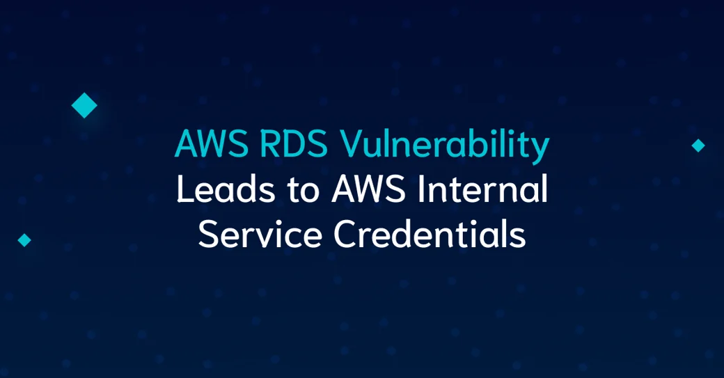 AWS RDS Vulnerability