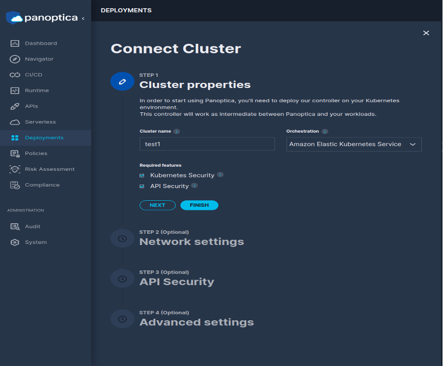 Connect Cluster