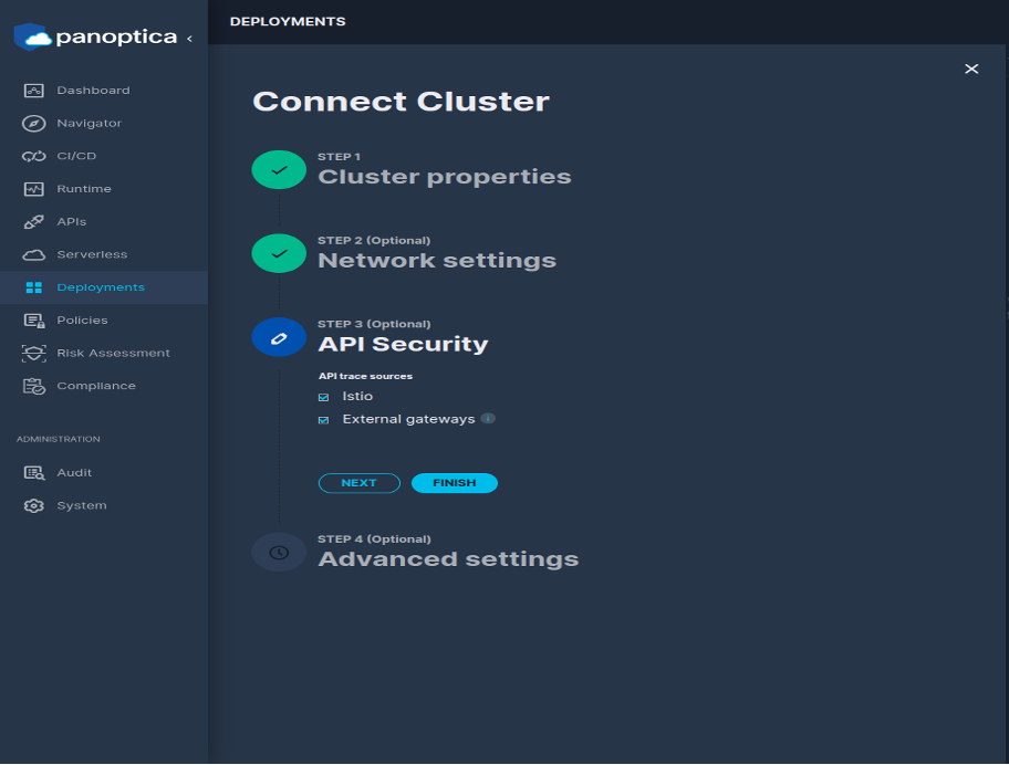 Connect Cluster - Api Security